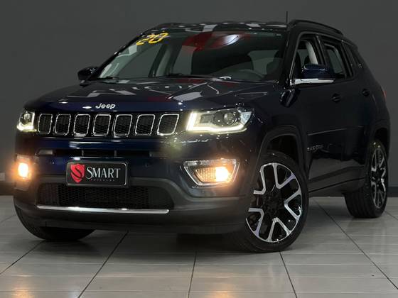JEEP COMPASS 2.0 16V FLEX LIMITED AUTOMÁTICO JEEP COMPASS 2.0 16V FLEX LIMITED AUTOMÁTICO